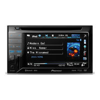 Pioneer AVH-3300BT Schnellstartanleitung