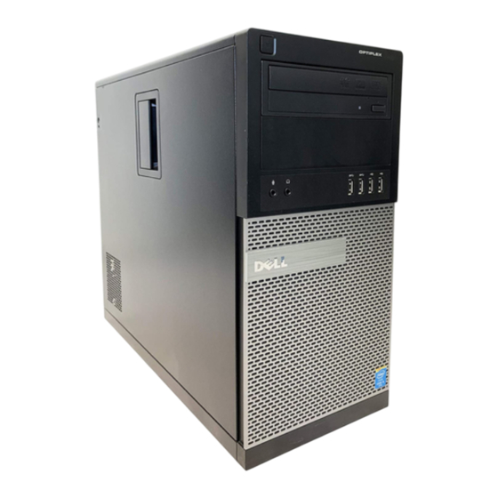 Dell OptiPlex 9010 Mini-Tower Benutzerhandbuch