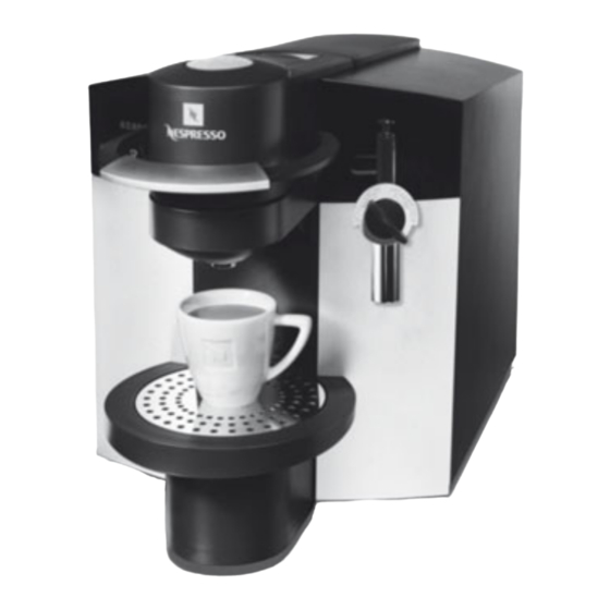 Nespresso N400 Bedienungsanleitung
