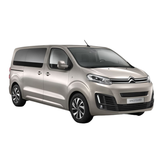 CITROËN SpaceTourer Bedienungsanleitung