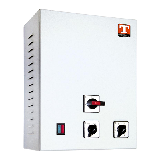 Teddington TCI-400 Turbo Bedienungsanleitung