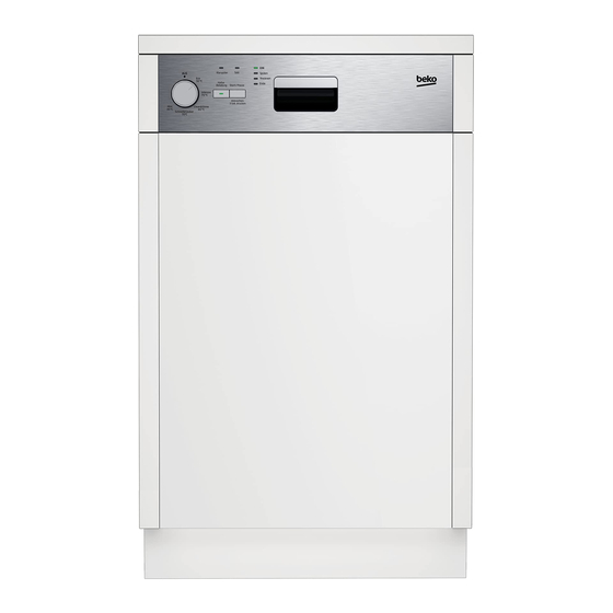Beko DSS05011X Montageanleitung