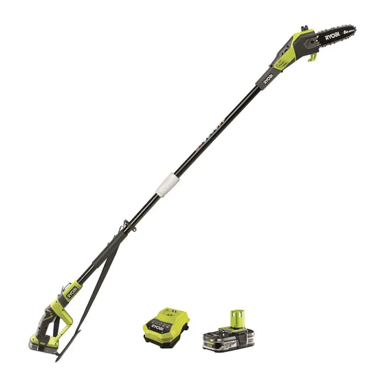Ryobi OPP1820 Übersetzung Der Originalanleitung