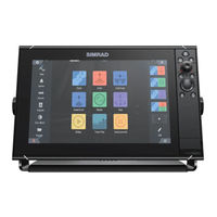 Simrad NSS evo3S Installationshandbuch