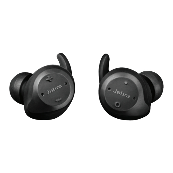 Jabra Elite Sport Kurzanleitung