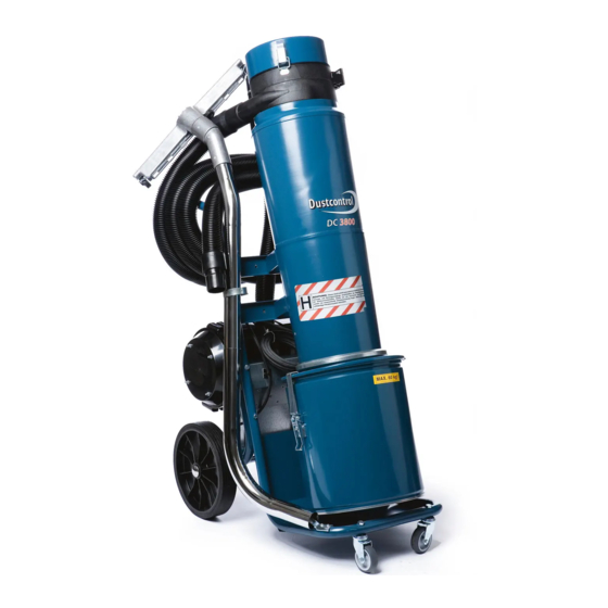 Dustcontrol DC 3800 H Turbo EX Originalbetriebsanleitung
