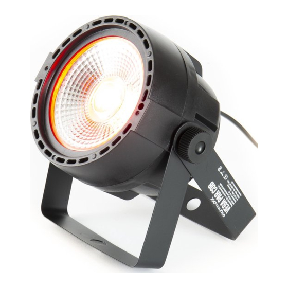 Lightmaxx Nano PAR COB Bedienungsanleitung