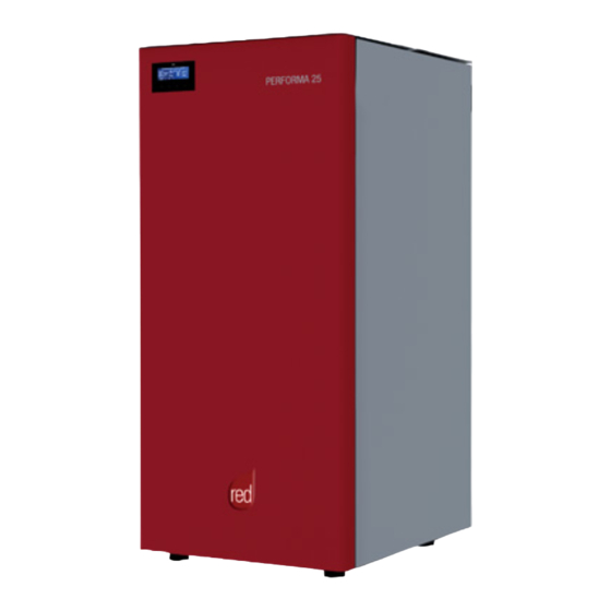 RED PERFORMA 25 EasyClean Installationshandbuch
