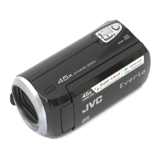 JVC EVERIO GZ-MS110 BE Erweitertes Benutzerhandbuch