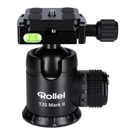 Rollei T2S Bedienungsanleitung