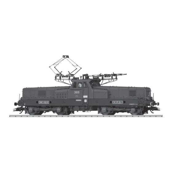 Märklin 37338 Bedienungsanleitung