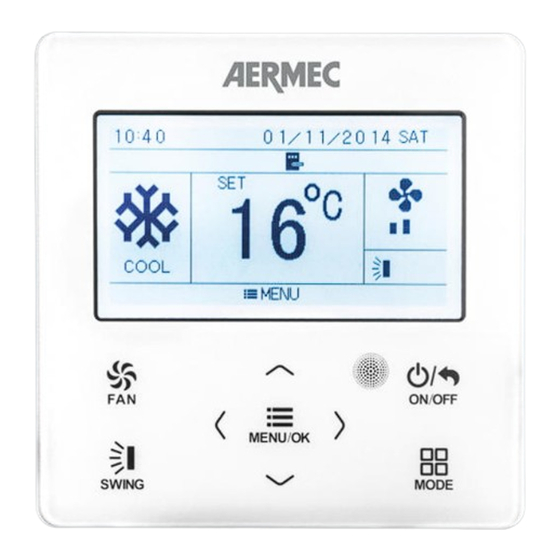 AERMEC WRCA Bedienungs- Und Installationsanleitung