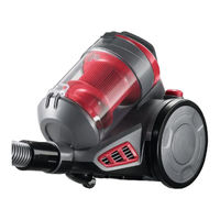 Dirt Devil M1144 Bedienungsanleitung