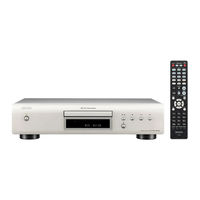 Denon DCD600NESPE2 Bedienungsanleitung