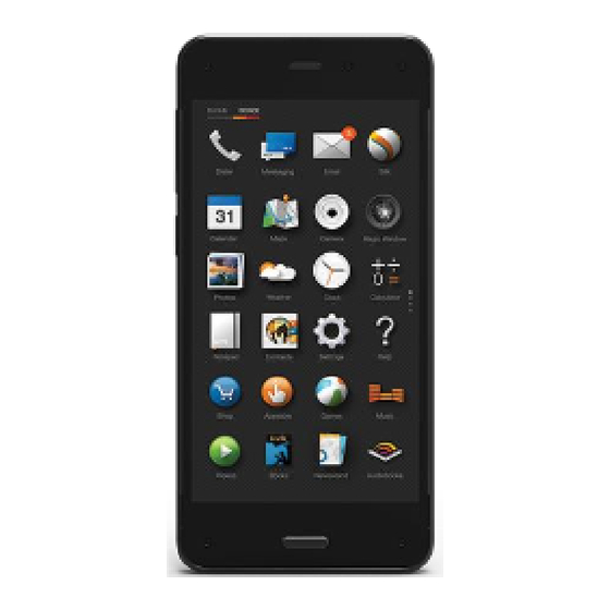 Amazon FirePhone Benutzerhandbuch