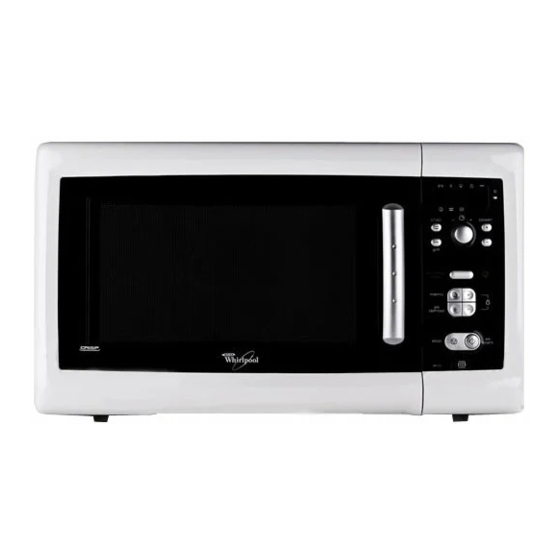 Whirlpool VT 255 Kurzanleitung