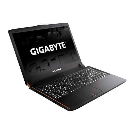 Gigabyte P55 Handbuch