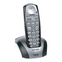Topcom BUTLER 4502 TWIN Bedienungsanleitung