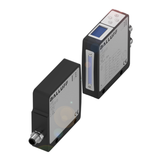 Balluff BLA 50A-002-S4 Betriebshandbuch