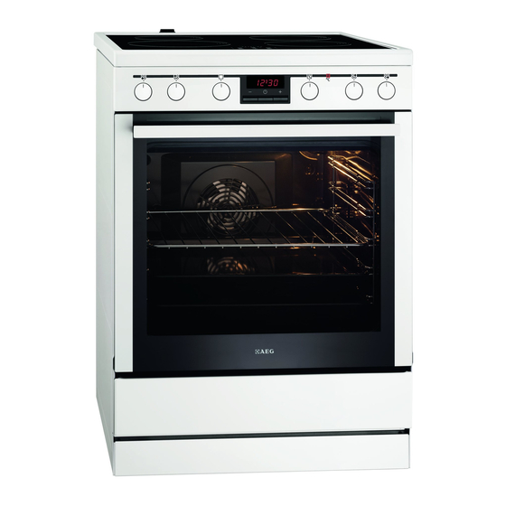 AEG 47056IU Benutzerinformation