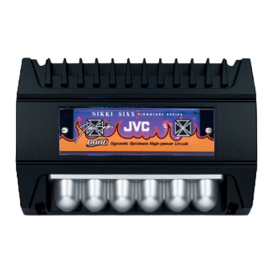 JVC KS-AX6550 Bedienungsanleitung