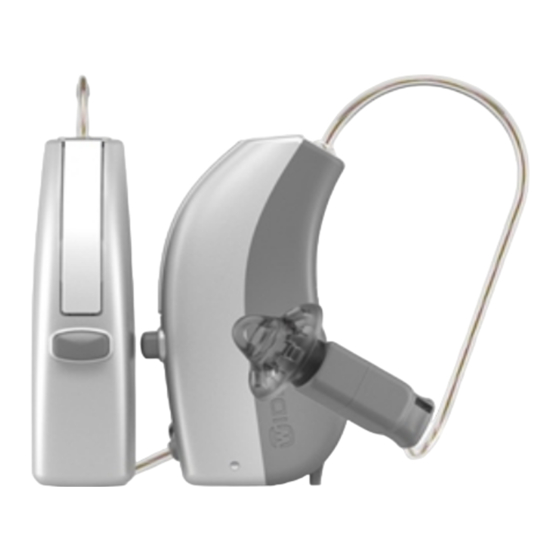 Widex UNIQUE U-FS Bedienungsanleitung
