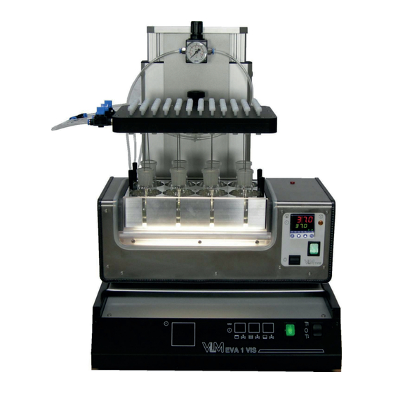 VLM EVA-VIS Bedienungsanleitung