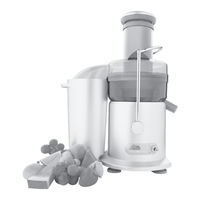 SOLIS JUICE FOUNTAIN PRO 843 Gebrauchsanleitung