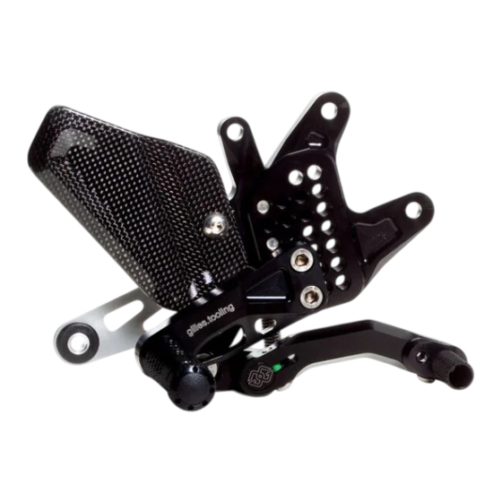 gilles.tooling as31gt2-T05 Anbauanleitung