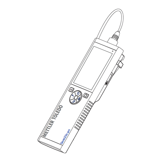 Mettler Toledo Seven2Go pro S9 Bedienungsanleitung