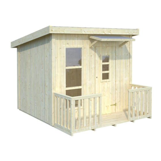 Palmako ELC16-2022 Montageanleitung