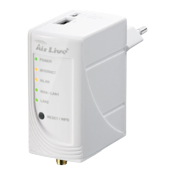 Air Live N.Plug Kurzanleitung