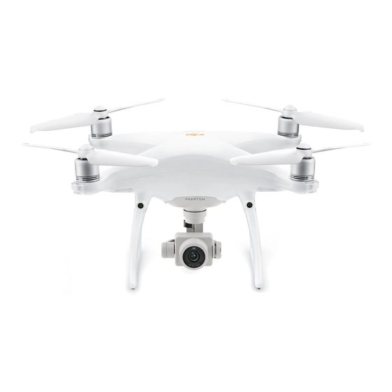 DJI Phantom 4 Pro Bedienungsanleitung