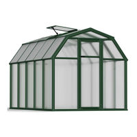 Palram Eco Grow 6'x6' Montageanleitung