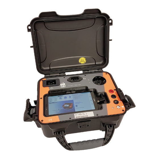 HT Instruments Smart-Test HT700 Bedienungsanleitung