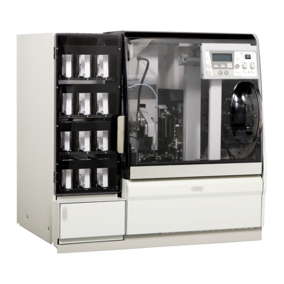 Sakura Tissue-Tek Glas g2 Bedienungsanleitung