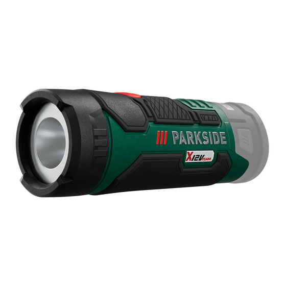 Parkside PTSA 12 A1 Originalbetriebsanleitung