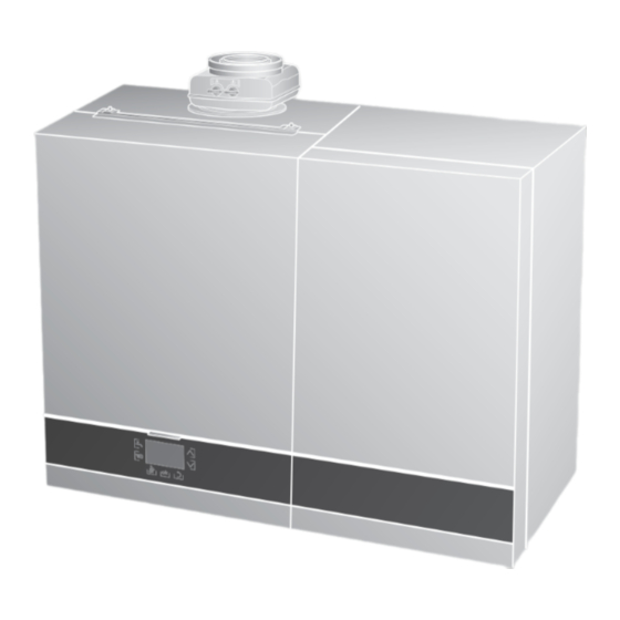 Buderus Logamax plus GB192-35 i Installations- Und Wartungsanleitung