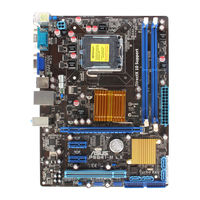 Asus P5G41-M LX Handbuch