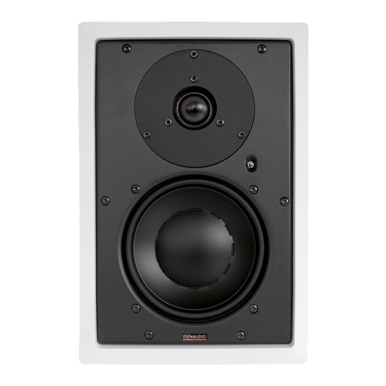 Dynaudio IP 17 Bedienungsanleitung