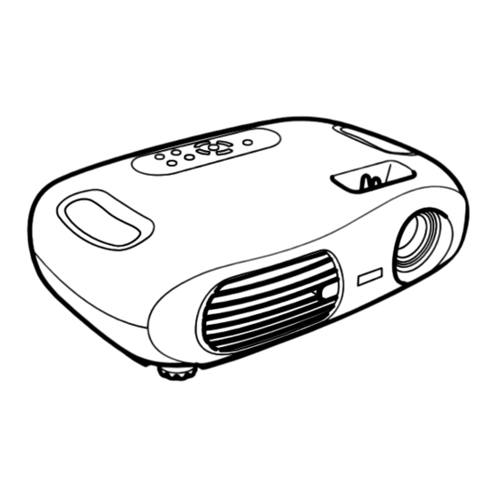 Epson emp tw10h lcd projector Bedienungsanleitung