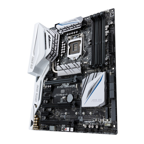 Asus Z170-Deluxe-Serie Handbuch