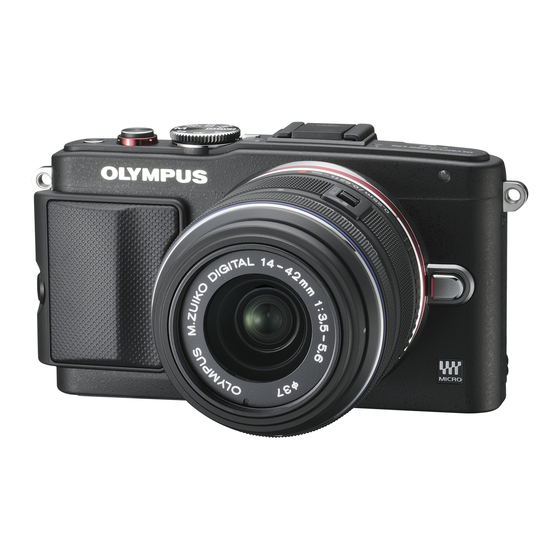 Olympus E-PL6 Basic Bedienungsanleitung