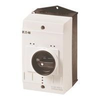 Moeller CI-K2-PKZ0-G Montageanweisung