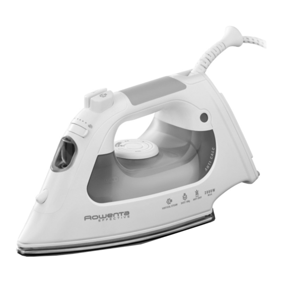 ROWENTA EFFECTIVE DX1000 Gebrauchsanweisung