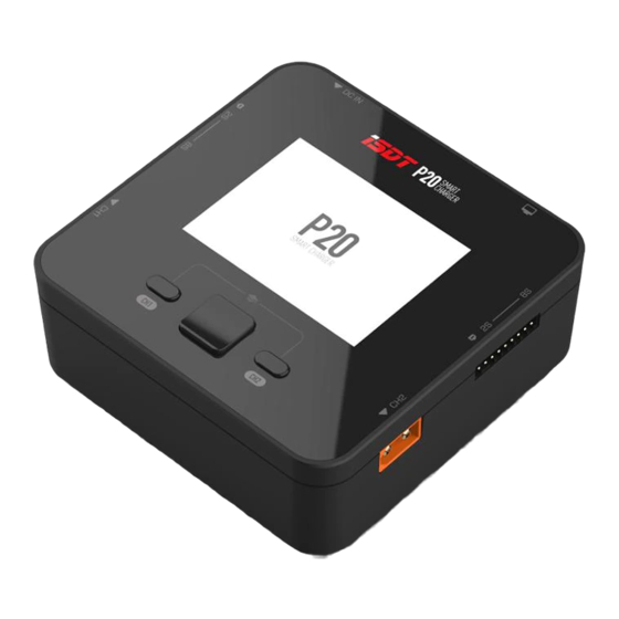 ISDT P20 Bedienungsanleitung