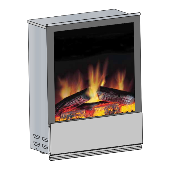 EWT Optiflame VIOTTA FRAMELESS Bedienungsanleitung