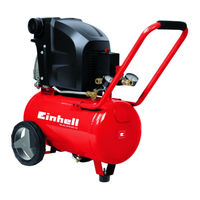 Einhell TE-AC 270/24/10 Originalbetriebsanleitung