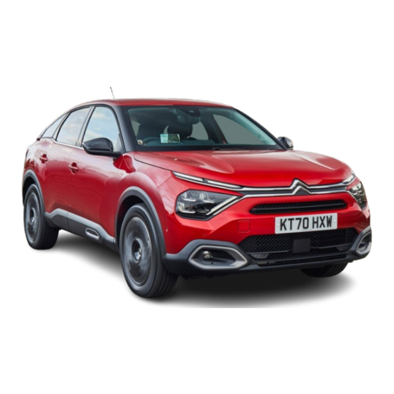 CITROËN C4 Bedienungsanleitung