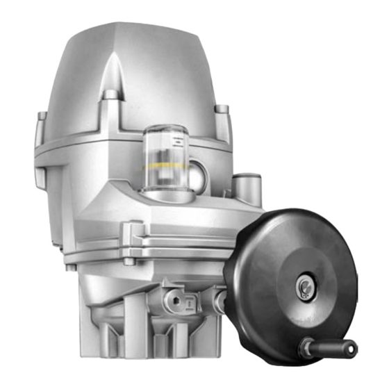 Auma PROFOX PF-M25 Handbuch